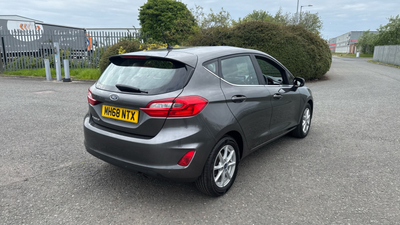 Ford Fiesta 1.0 EcoBoost Zetec 5dr Petrol Hatchback